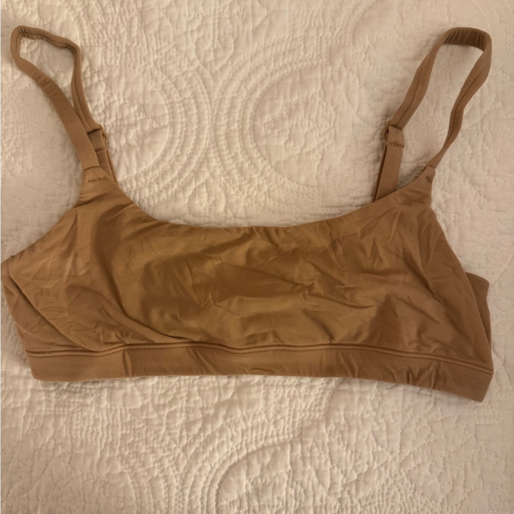 SKIMS Soft Brown Bralette
